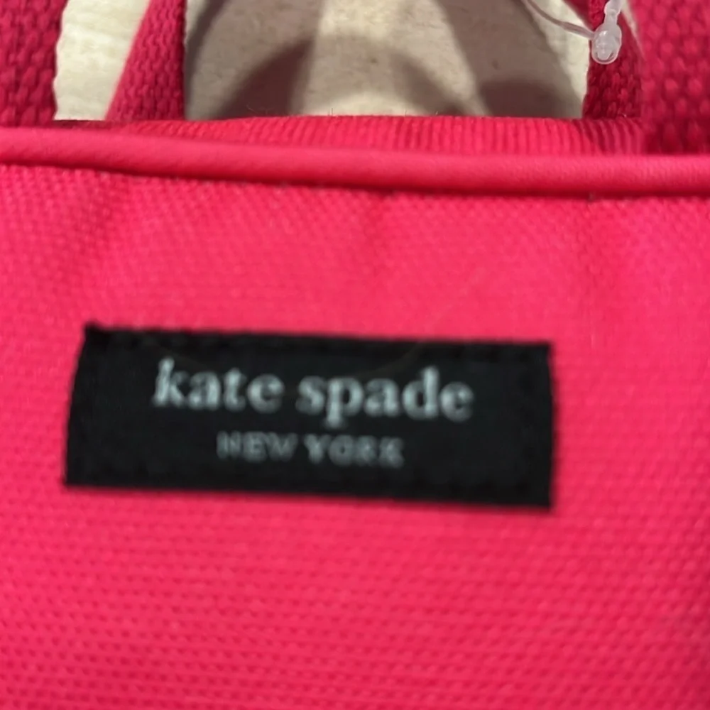 Kate Spade Chew Toy Pink Handbag